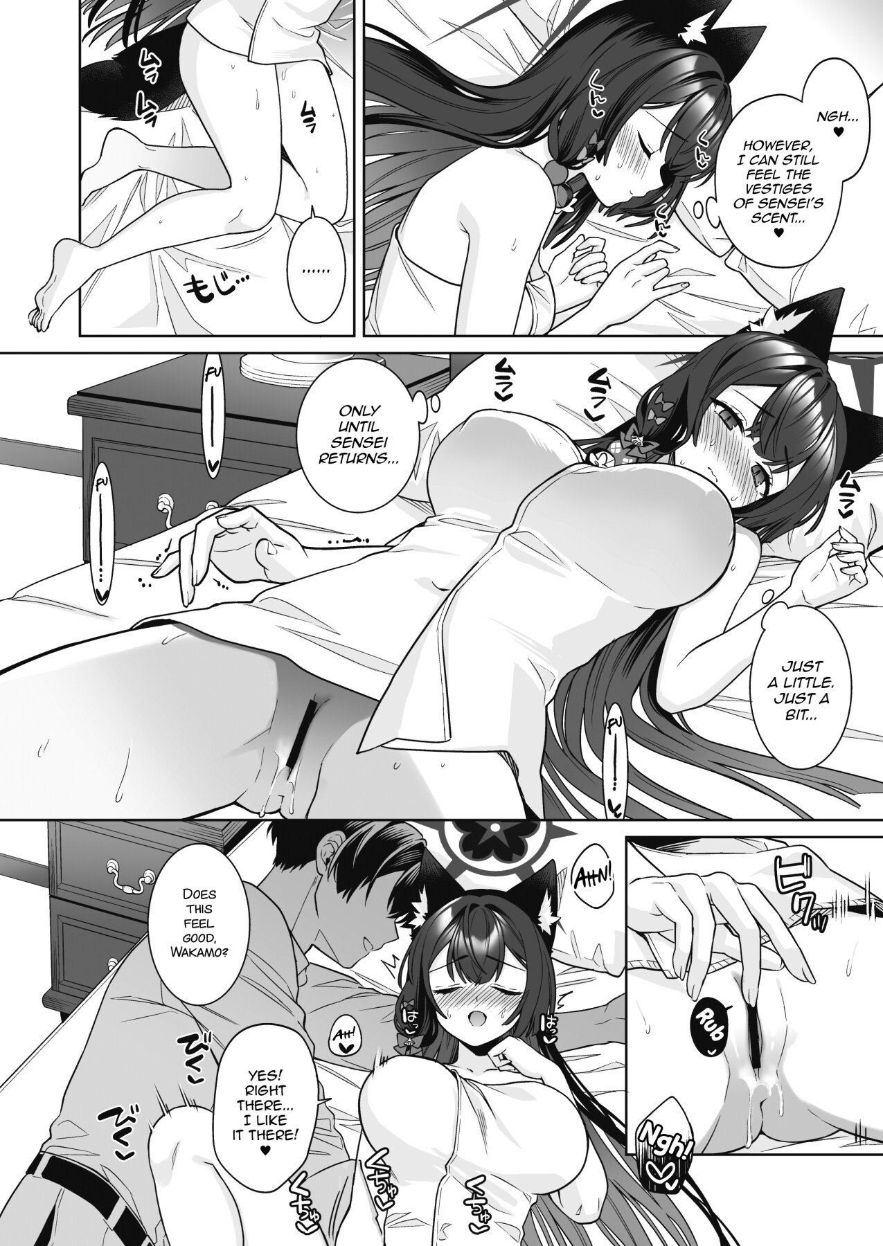 Hentai Manga Comic-Pure♥Lovestruck♥Fox in Heat 2-Read-31